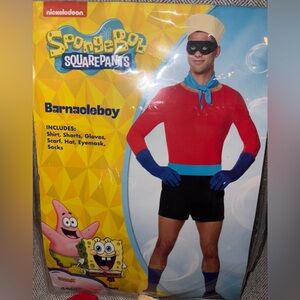 SpongeBob SquarePants Barnacle mens Costume  Adult size medium